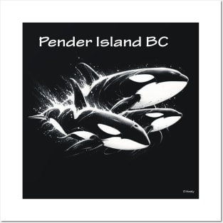 Pender Island . Posters and Art